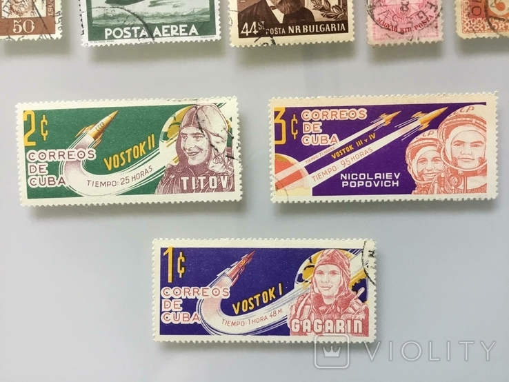 Стрые почтовые марки мира., фото №12