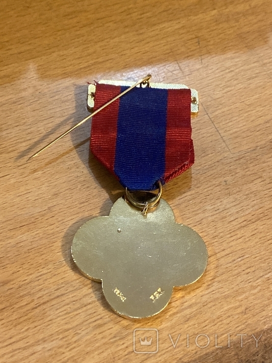 Масонская медаль 2010 год (Г5), фото №5