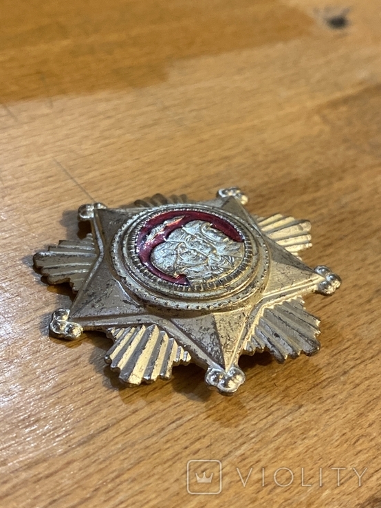 Орден За отличие в воинской службе 3 степень. КНДР (Г5), фото №3