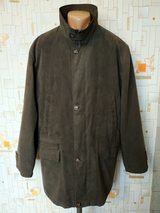 Куртка чоловіча легка без утеплювача MEN STORY мікрофазер р-р 56, фото №2