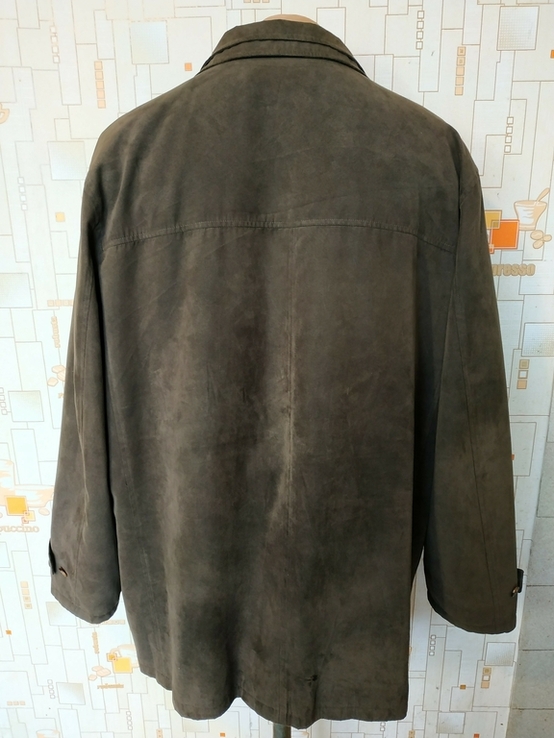 Куртка чоловіча легка без утеплювача MEN STORY мікрофазер р-р 56, фото №8
