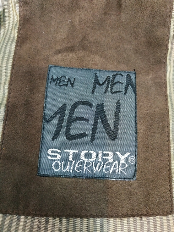 Куртка чоловіча легка без утеплювача MEN STORY мікрофазер р-р 56, numer zdjęcia 10
