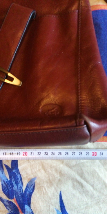 Винтажная сумка из кожи, фото №3