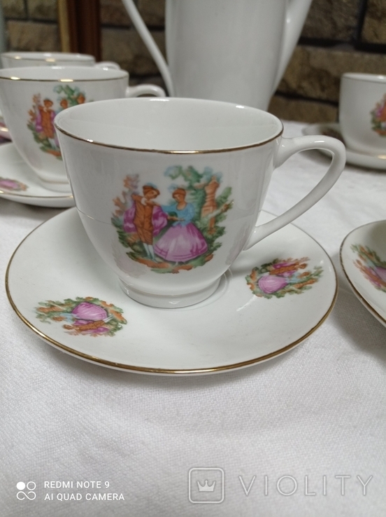 Tea and coffee set "Madonna" for 6 persons, 13 pieces, from Germany, photo number 9
