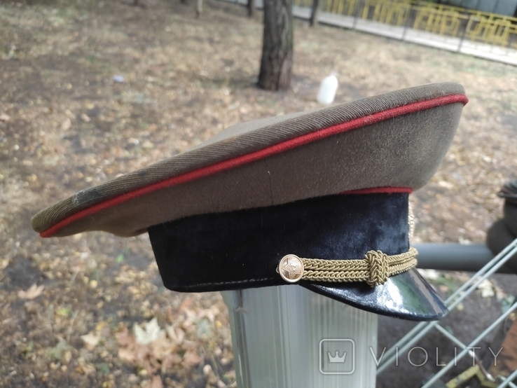 Vintage. Officer's cap (customized).USSR, photo number 8