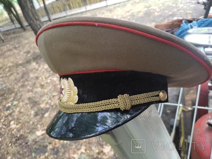 Vintage. Officer's cap (customized).USSR, photo number 9