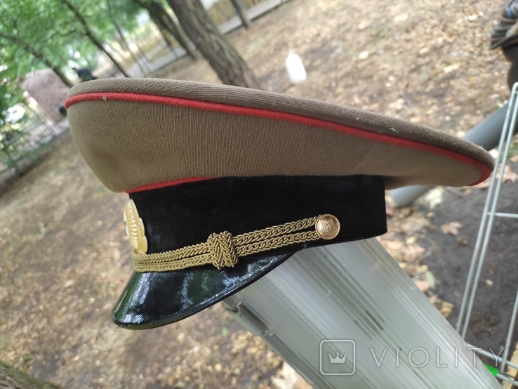 Vintage. Officer's cap (customized).USSR, photo number 10