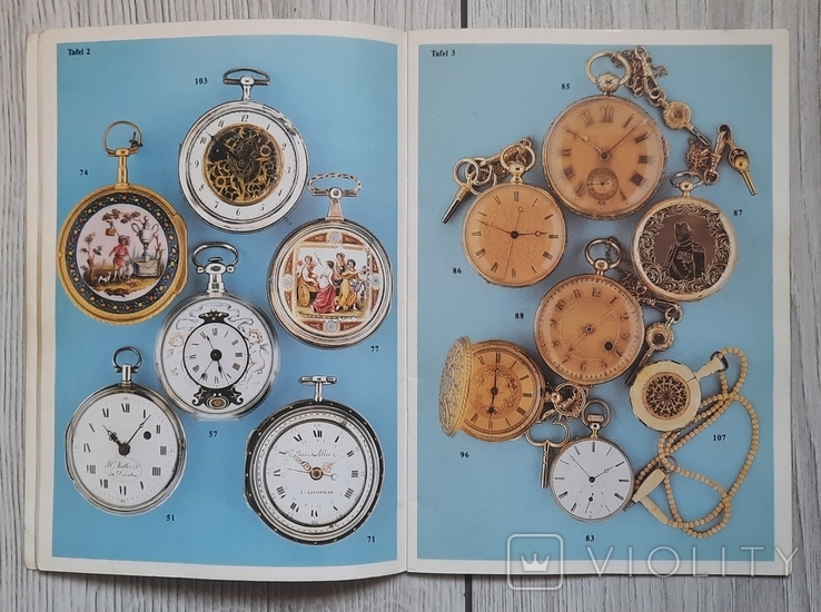 Каталог годинникового аукціону. 1995., фото №5