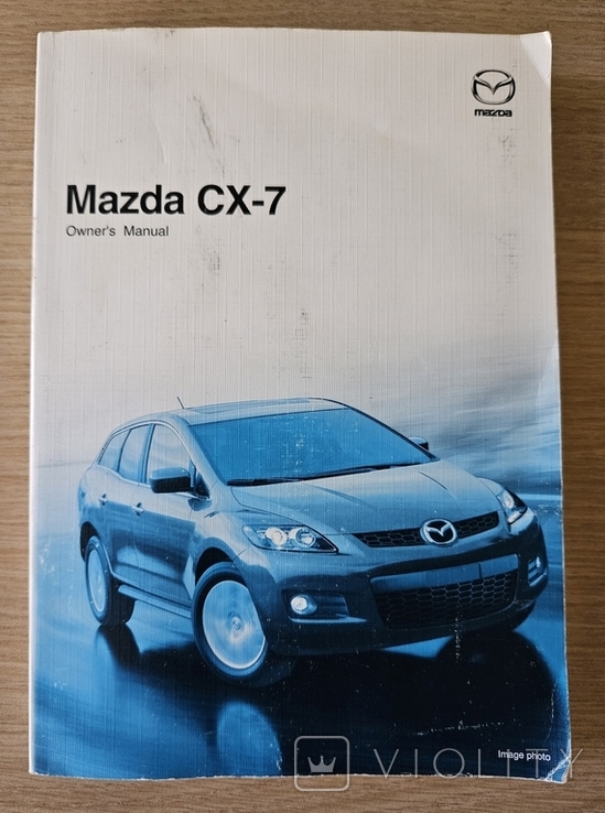 Инструкция к Mazda CX-7, фото №2