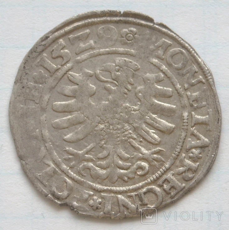 1 грош, 1529р., фото №4