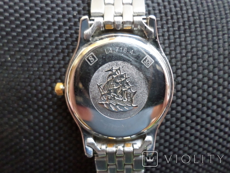 Longines годинник L4.71.6.4 (копія), фото №10