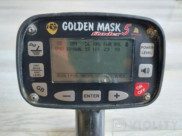 Металлоискатель Golden mask 5+, фото №9