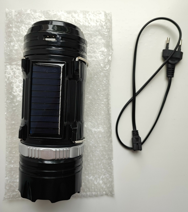 Кемпинговый фонарь на солнечной батарее GSH-9699, фото №6