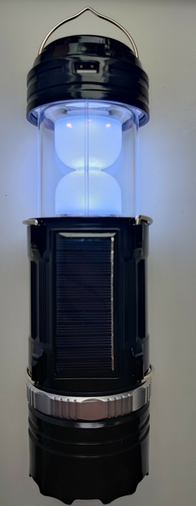 Кемпинговый фонарь на солнечной батарее GSH-9699, фото №10