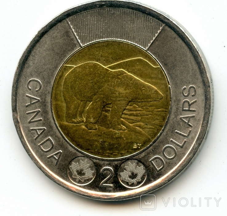 2 доллара Канады 2014, фото №3