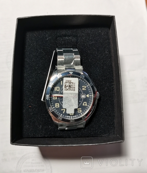 Новий швейцарський годинник Victorinox Швейцарська армія Fieldforce GMT / Сапфір, фото №8