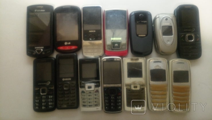 Lot of phones 14 pcs. slave / not slave., photo number 3