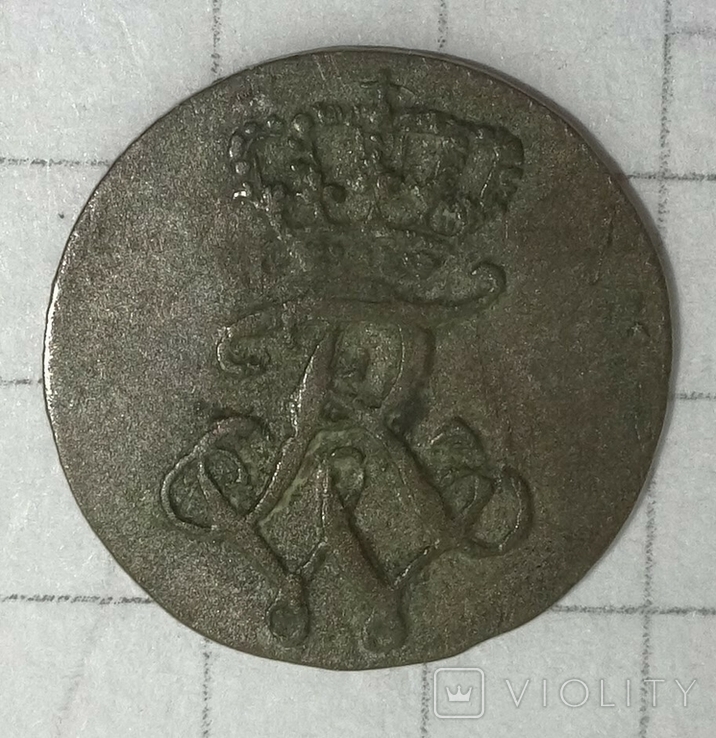 1 грошел, 1808г, G, Силезия, фото №4