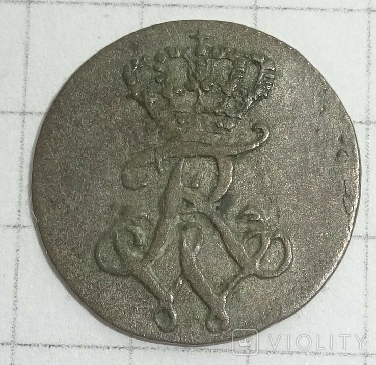 1 грошел, 1808г, G, Силезия, фото №5