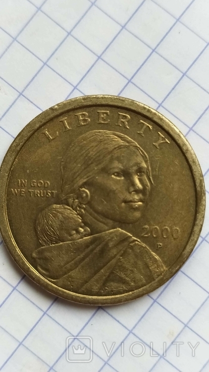Американський долар 2000р, фото №3