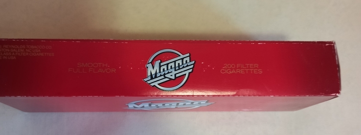 Magna smooth full flavor мягкая пачка, photo number 5