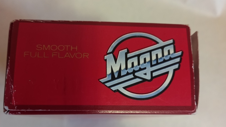 Magna smooth full flavor мягкая пачка, photo number 7
