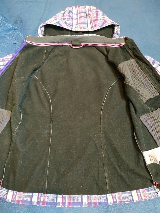Термокуртка жіноча ICEPEAK софтшелл стрейч р-р 36, photo number 9