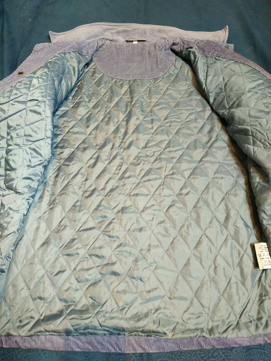 Піджак чоловічий. Куртка вельветова POCOPIANO коттон на зріст 164 (стан нового), фото №9