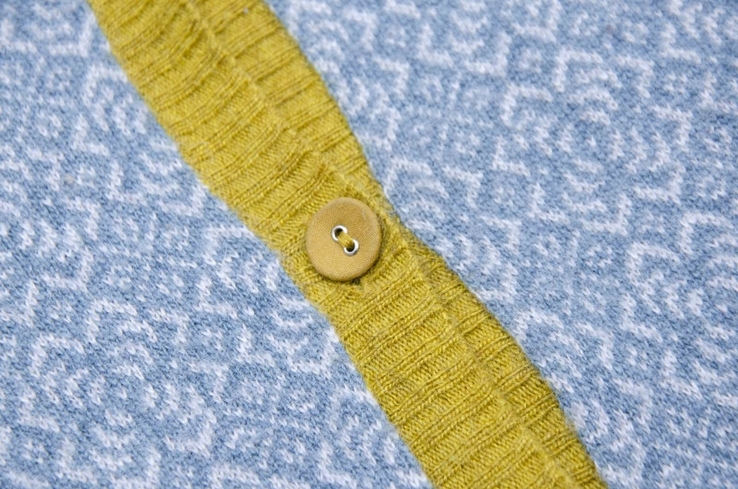 Короткий кардиган Seasalt Cornwall Deluxe Knitwear. Розмір 14, numer zdjęcia 4