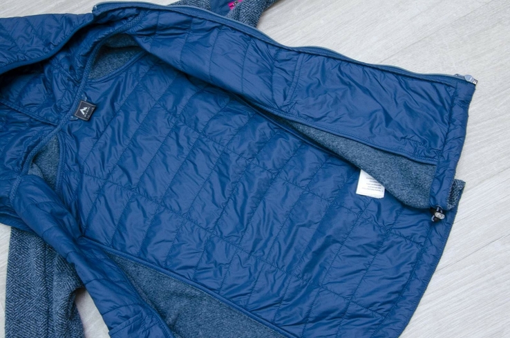 Жіноча гібрідна куртка McKinley Calbuco. Розмір XS, фото №10