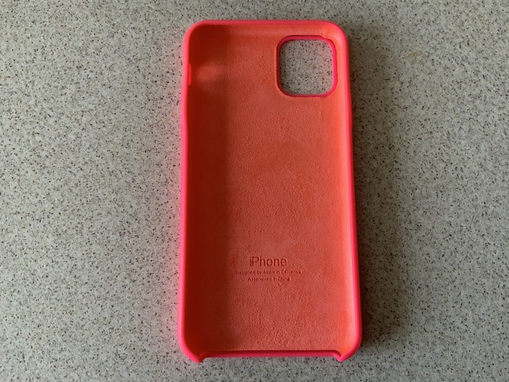 Силиконовый чехол на Apple IPhone 11 Pro Max silicone case, numer zdjęcia 3