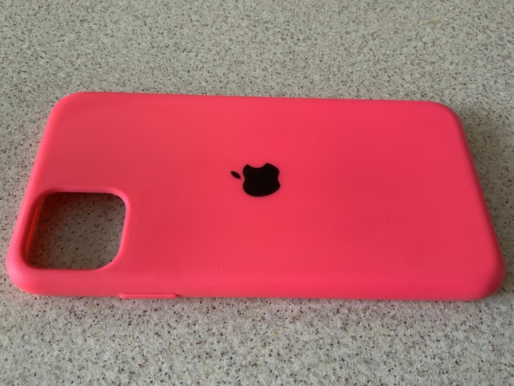 Силиконовый чехол на Apple IPhone 11 Pro Max silicone case, фото №6