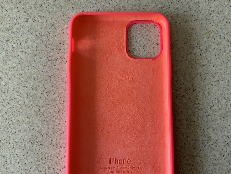 Силиконовый чехол на Apple IPhone 11 Pro Max silicone case, numer zdjęcia 7