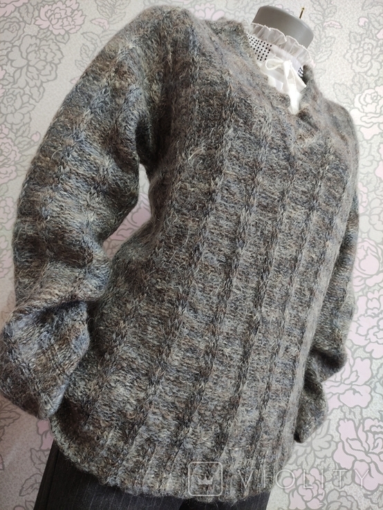 Bernat Klein Scotland sweater mohair wool, photo number 4