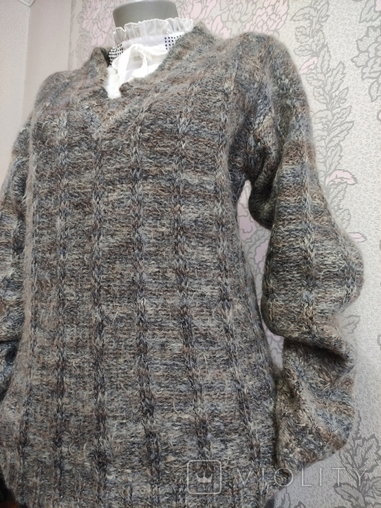 Bernat Klein Scotland sweater mohair wool, photo number 6