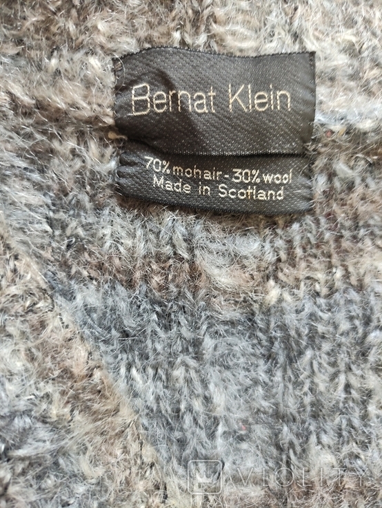 Bernat Klein Scotland sweater mohair wool, photo number 7