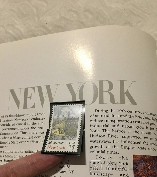 Монетний двір Сполучених Штатів Америки набір пам'ятних марок, фото №5