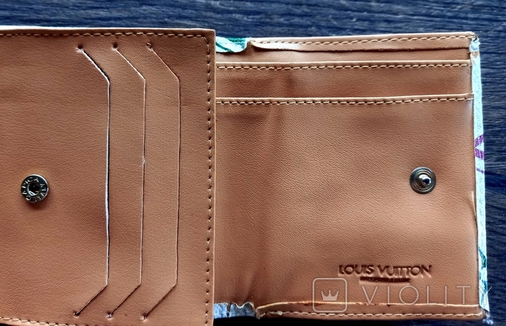 Жіночий гаманець Louis Vuitton Екошкіряна копія Нова, фото №8