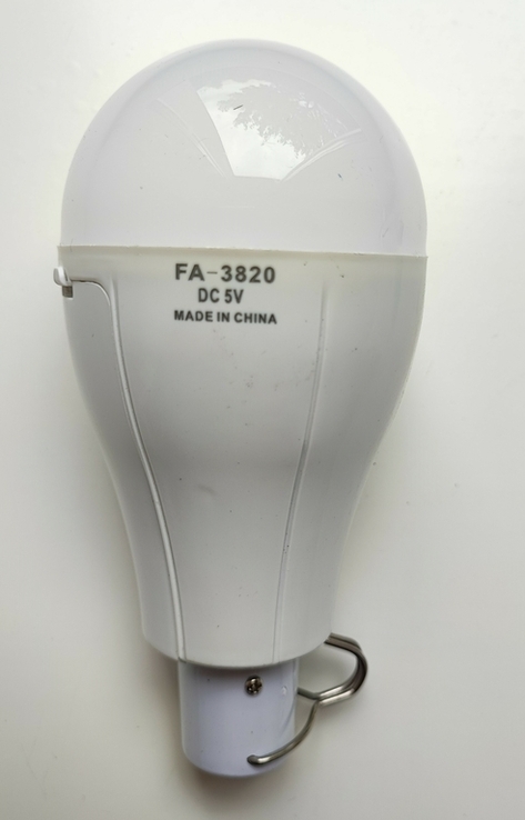 Кемпинговый фонарь OKGO FA-3820 20W лампа на аккумуляторе 18650, numer zdjęcia 8