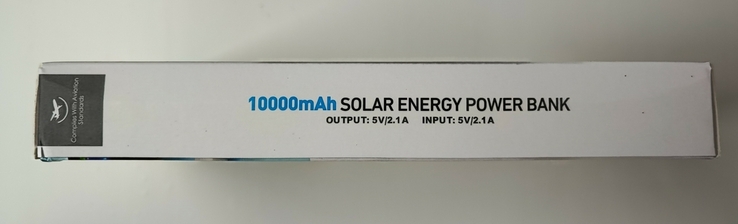 Повербанк Power Bank на солнечной батарее UKC 10000, photo number 5