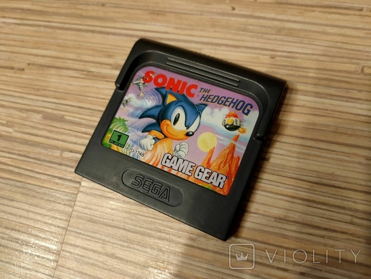 Картридж Sonic The Hedgehog Chaos (Sega Master System) - Violity