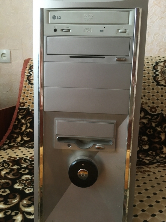 Системный блок, Рабочий, Компьютер, ПК, Pentium 4, 2400. s478, звуковая карта, фото №2