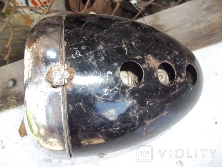 Headlight to motorcycle, photo number 7