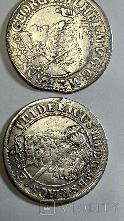 Орты Пруссия 1623-1699гг., фото №4