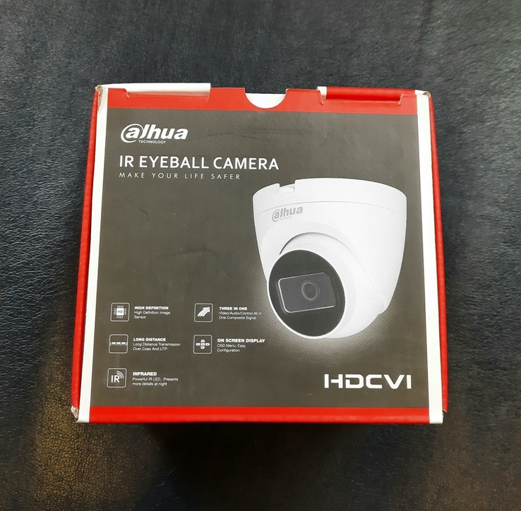 HD-CVI камера відеоспостереження Dahua Technology DH-HAC-HDW1200TRQP (2,8mm), numer zdjęcia 2