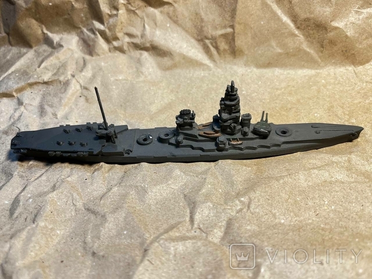 Маcштабна модель корабель олово лот 2, фото №3