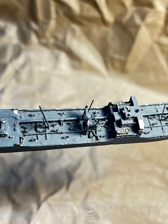 Маcштабна модель корабель олово Neptun model лот 2, фото №5