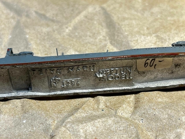 Маcштабна модель корабель олово Neptun model лот 2, фото №10