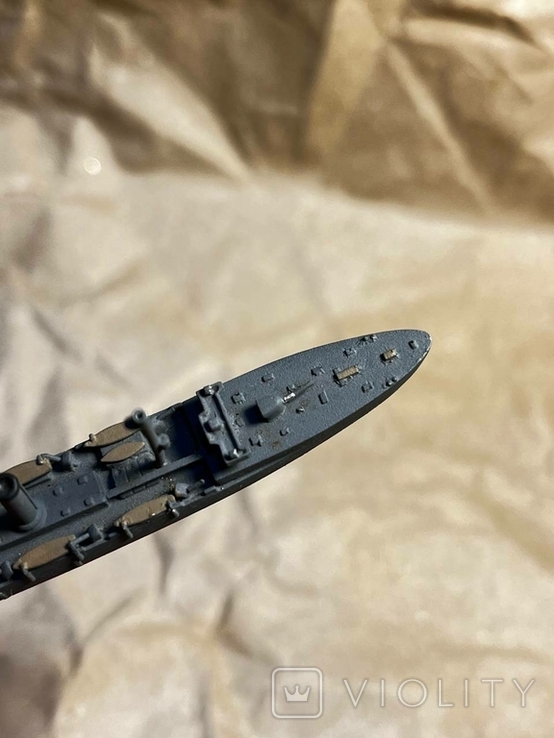 Маcштабна модель корабель олово лот 3, фото №8