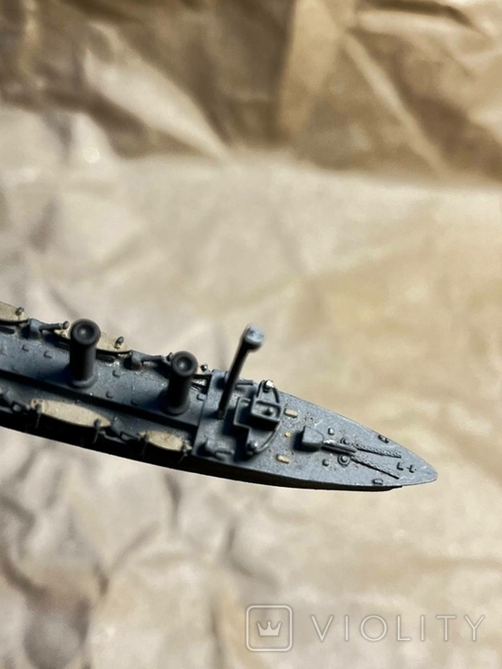 Маcштабна модель корабель олово лот 3, фото №10